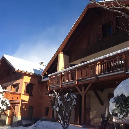 Chalets La Caillaude La Salle-les-Alpes Exterior photo